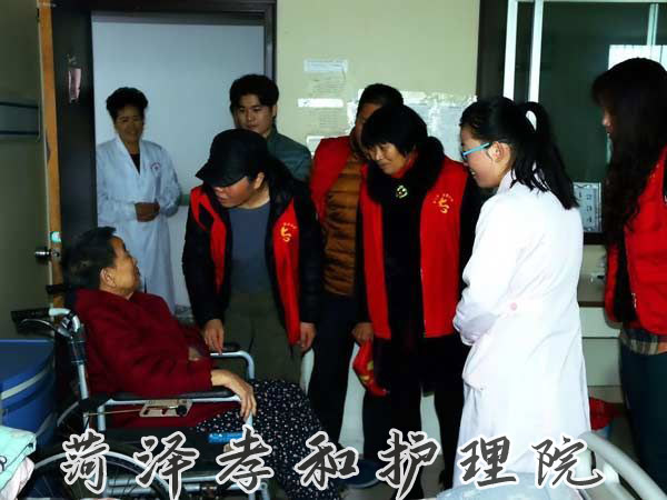院内新闻-心连心，送大爱，永远在路上