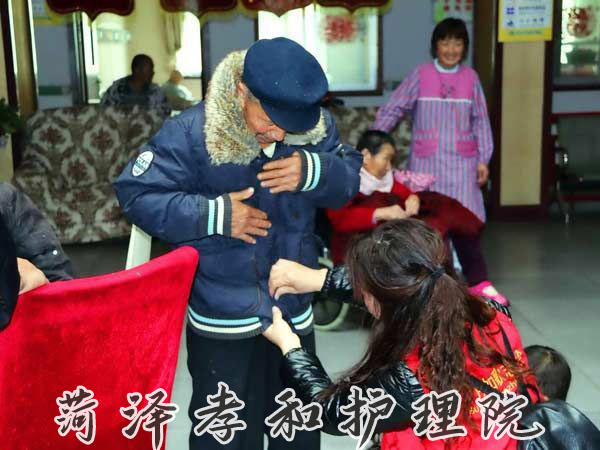 院内新闻-心连心，送大爱，永远在路上